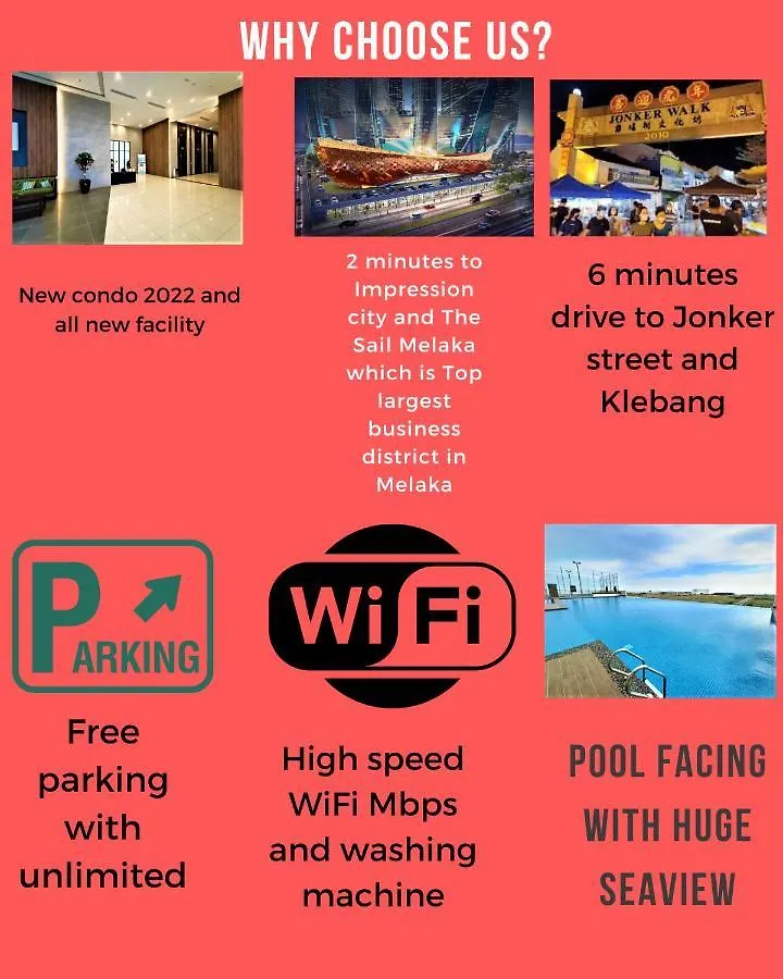Amber Cove Melaka By Ggm Apartment