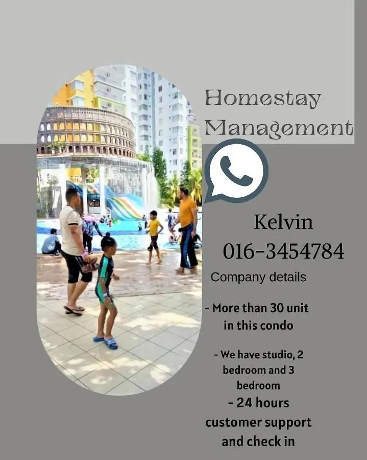 Amber Cove Melaka By Ggm Apartment Malaysia