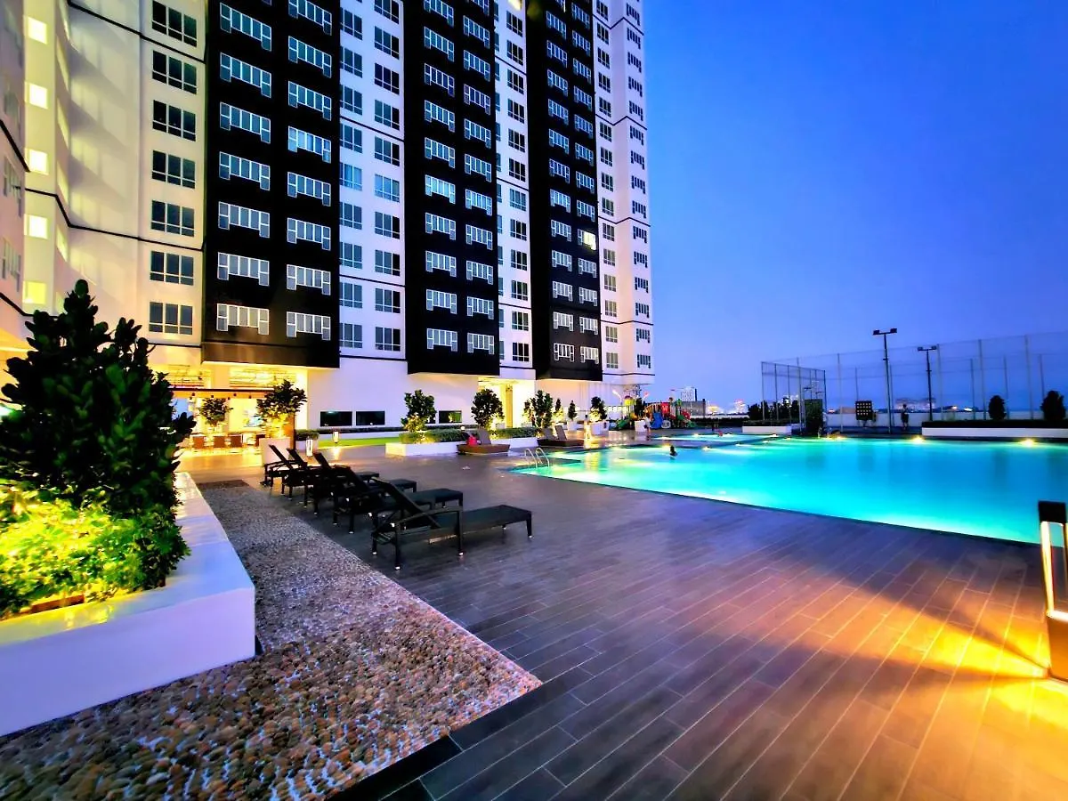 Amber Cove Melaka By Ggm Apartment 0*, Malacca Malaysia